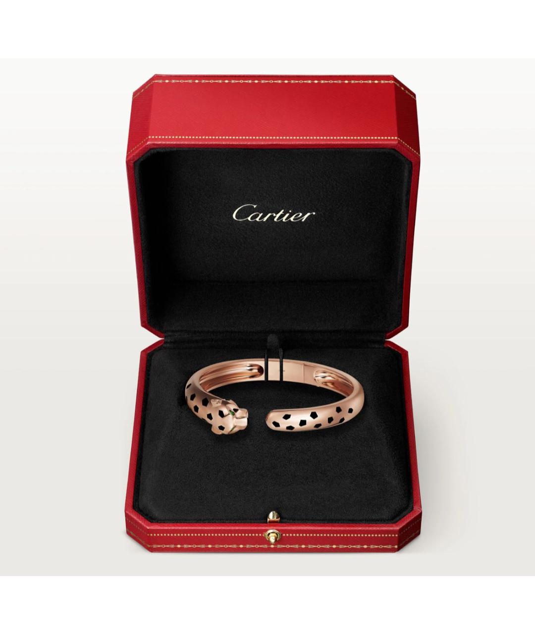 CARTIER Золотой браслет из розового золота, фото 4