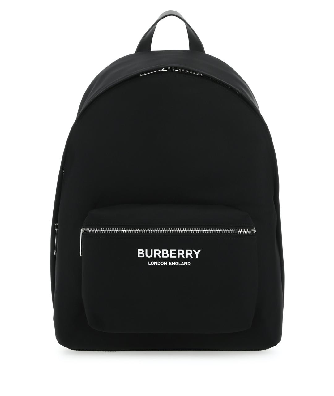 BURBERRY Черный синтетический рюкзак, фото 1