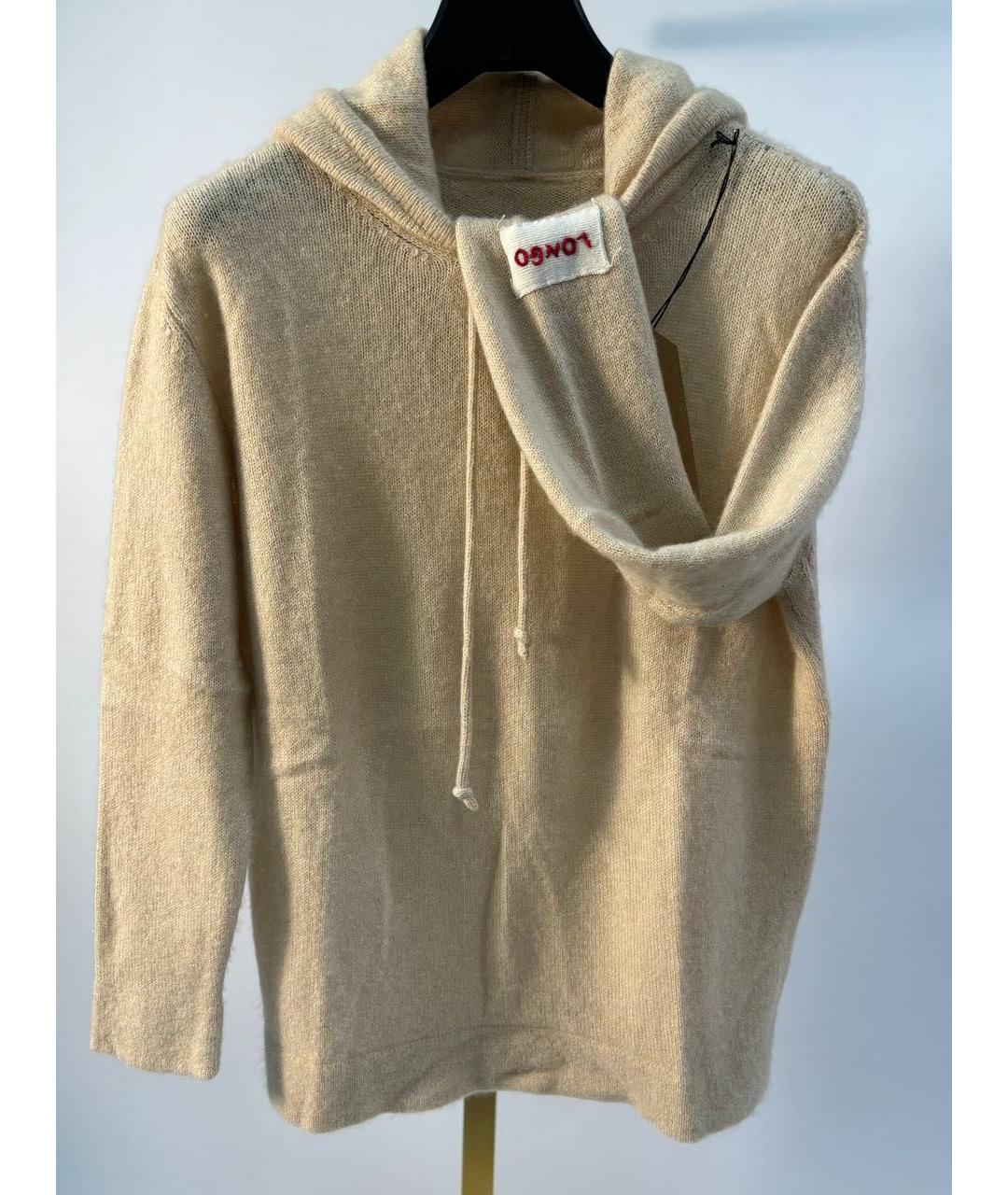 WLNS WELLNESS CASHMERE Бежевый джемпер / свитер, фото 7