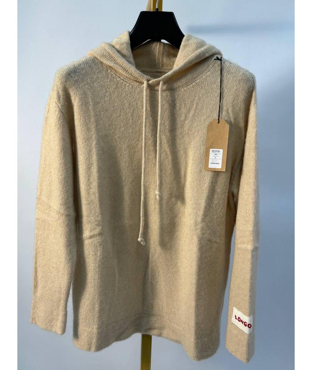 WLNS WELLNESS CASHMERE Бежевый джемпер / свитер, фото 5