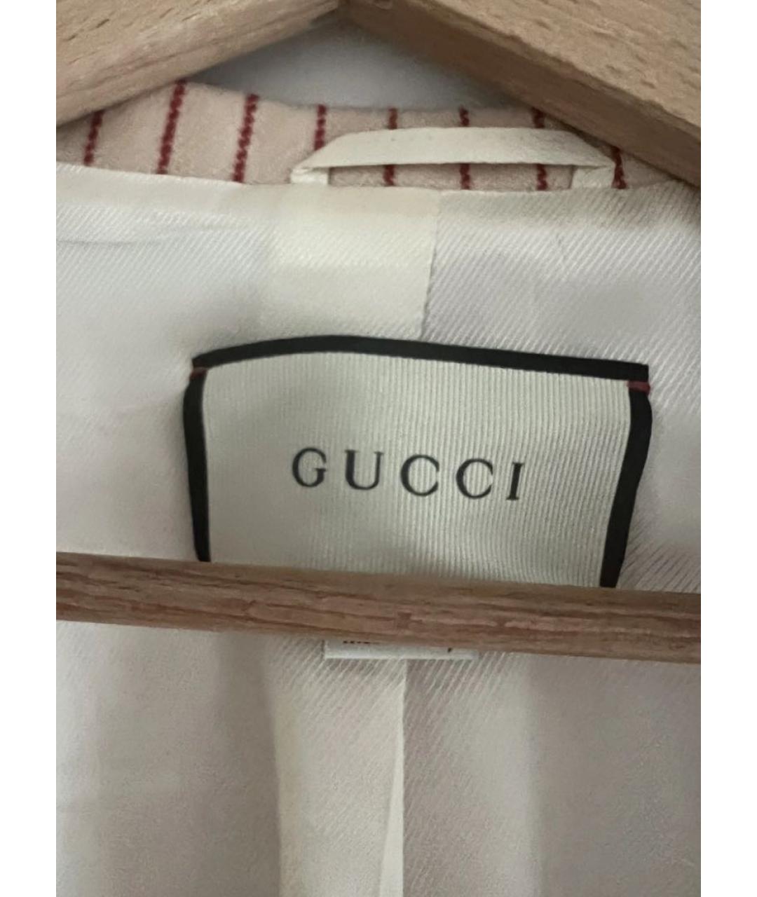 GUCCI Шерстяной жакет/пиджак, фото 3