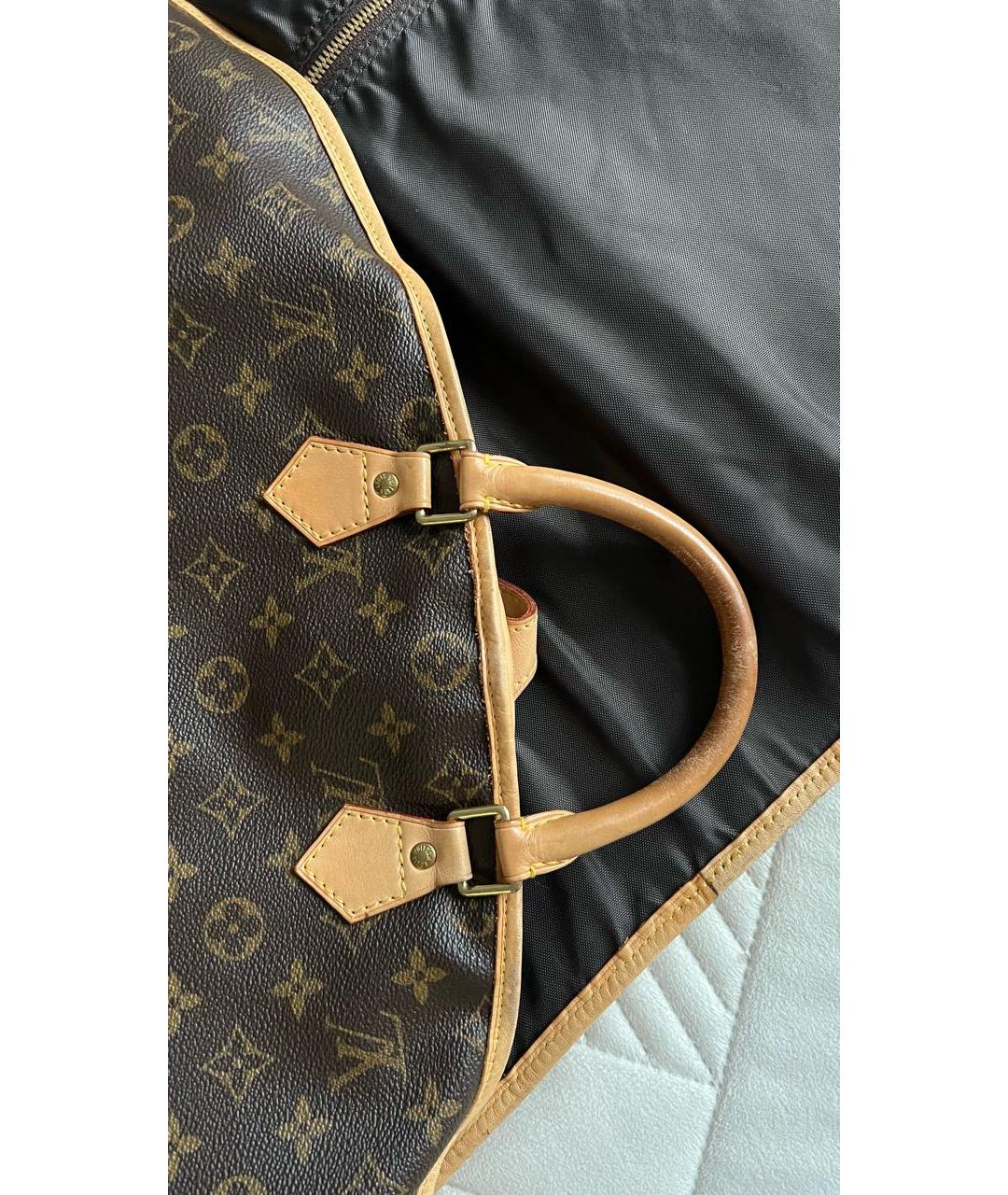 LOUIS VUITTON Коричневая дорожная/спортивная сумка, фото 4