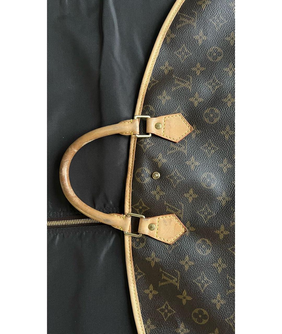 LOUIS VUITTON Коричневая дорожная/спортивная сумка, фото 5