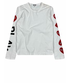 COMME DES GARÇONS PLAY Лонгслив