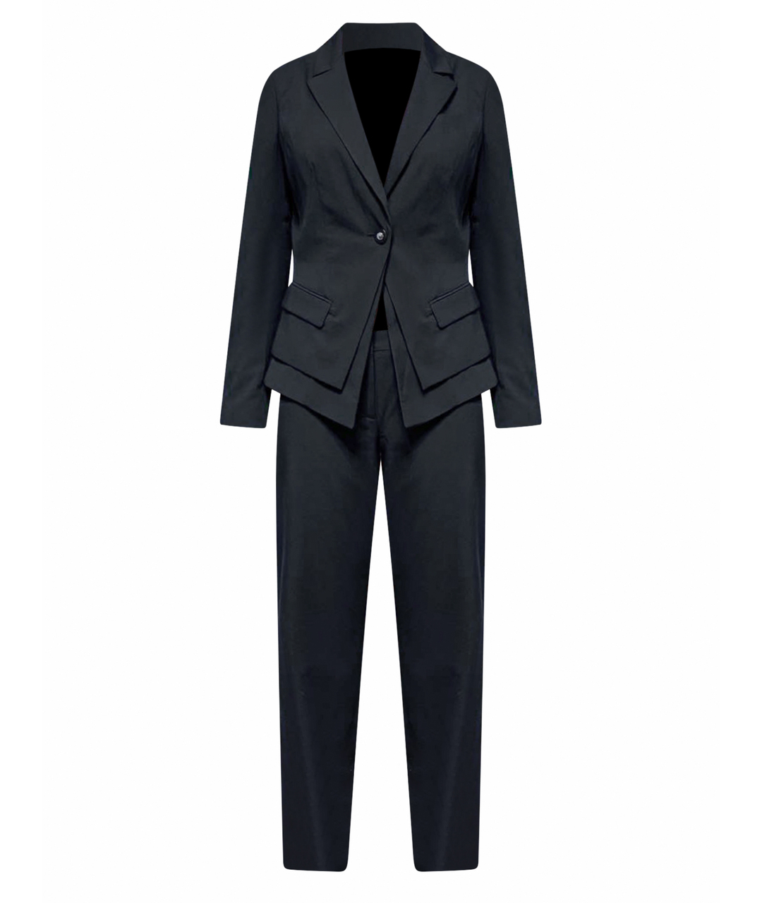 VERSACE COLLECTION Черный вискозный костюм с брюками, фото 1