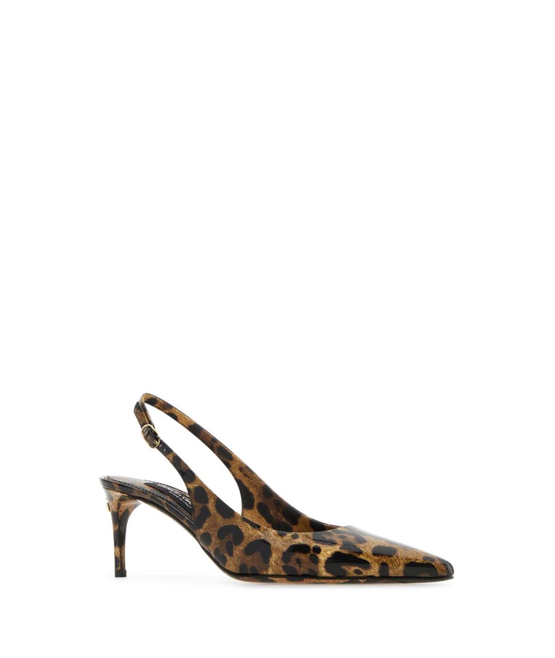 DOLCE&GABBANA Мульти кожаные туфли, фото 2