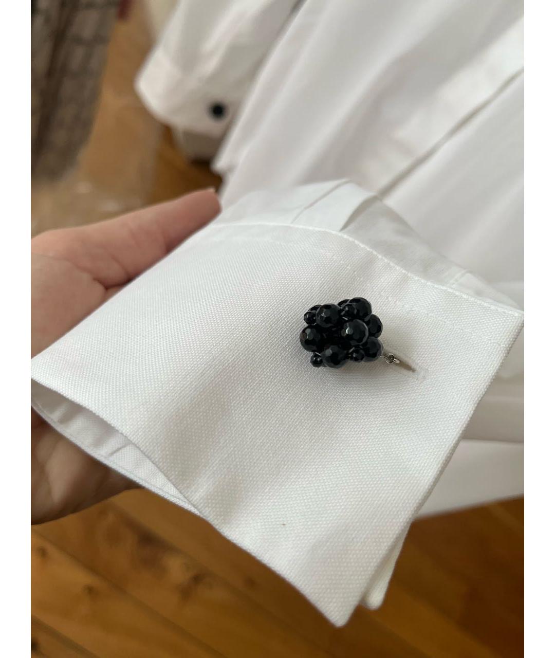 BRUNELLO CUCINELLI Белая блузы, фото 3