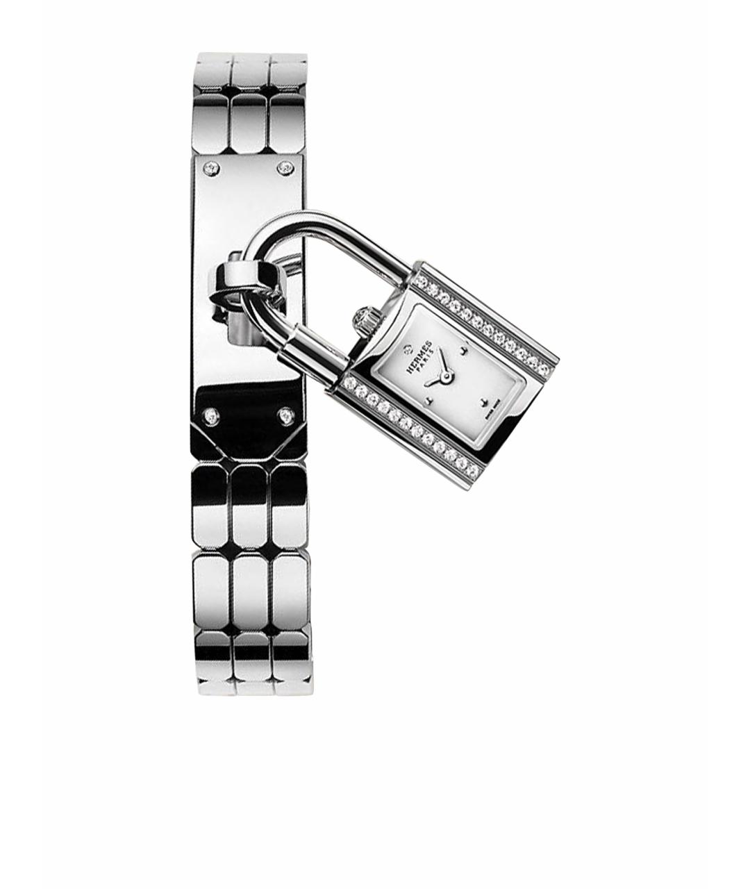 HERMES Серебряные часы, фото 1