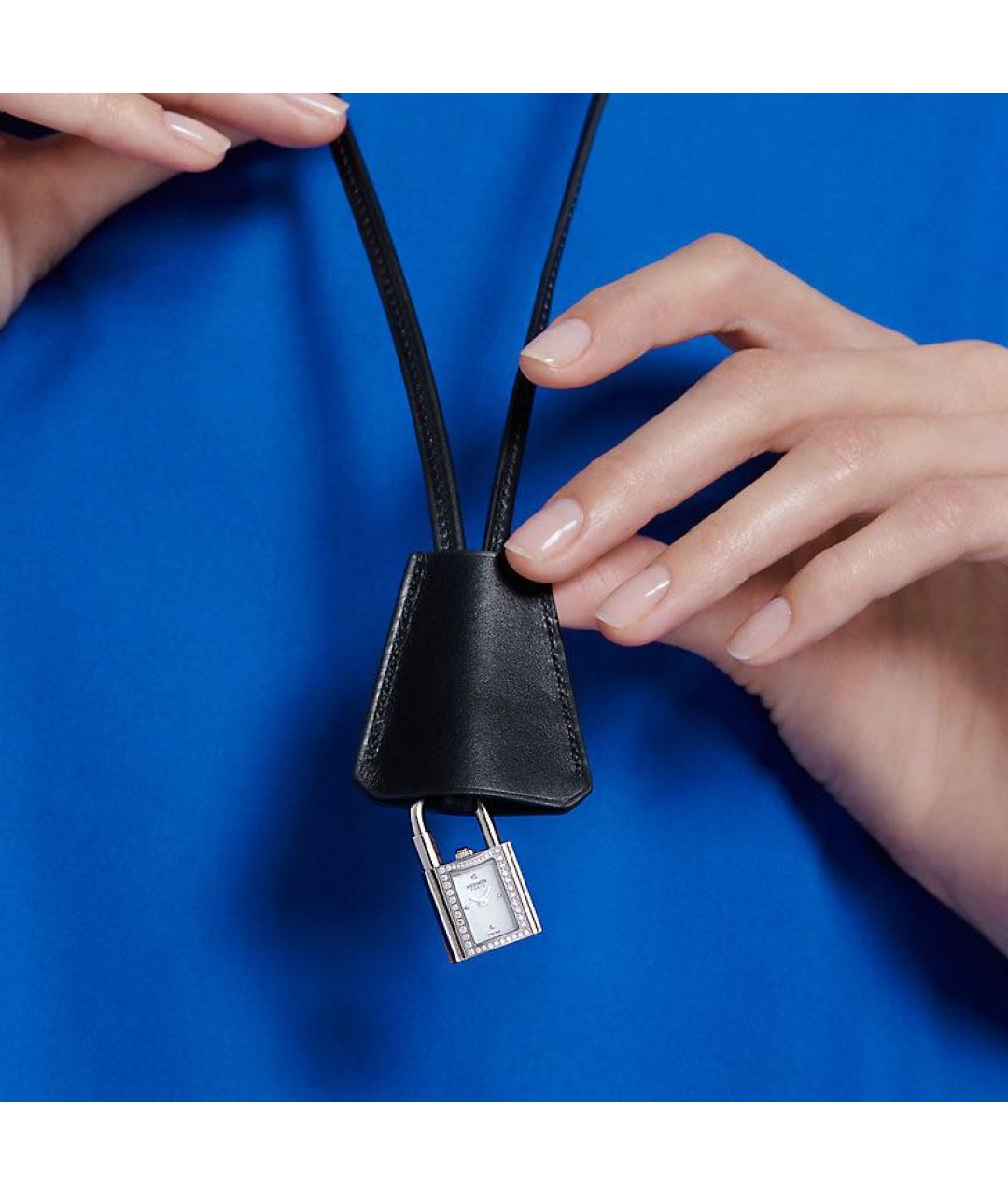 HERMES Серебряные часы, фото 5