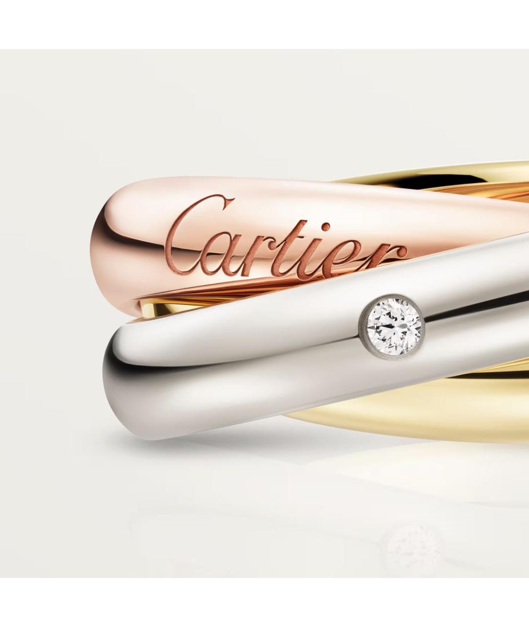 CARTIER Кольцо из желтого золота, фото 4