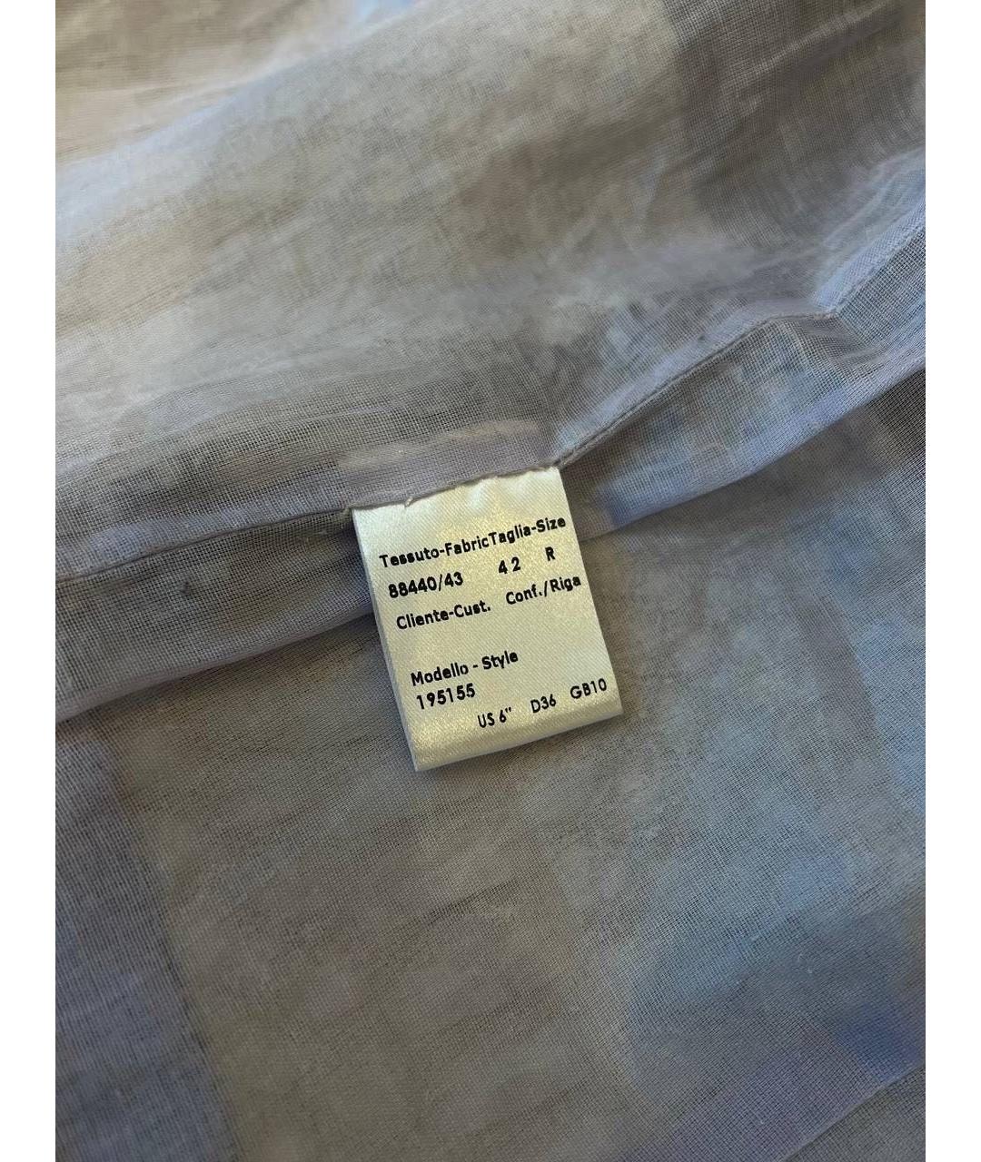 BRIONI Мульти хлопковая куртка, фото 7