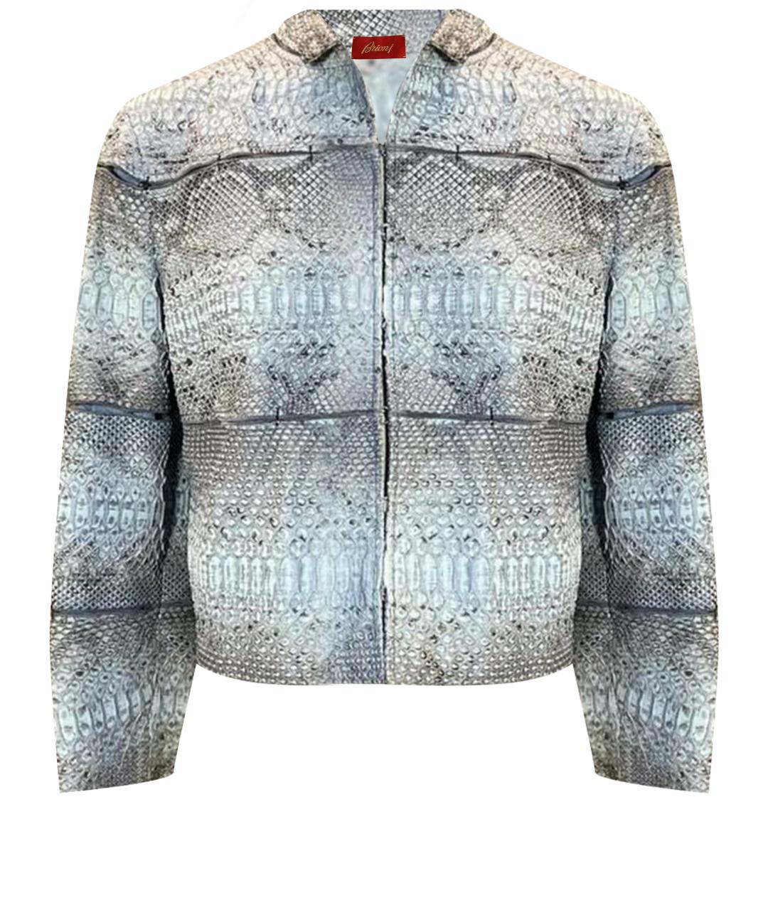 BRIONI Мульти хлопковая куртка, фото 1