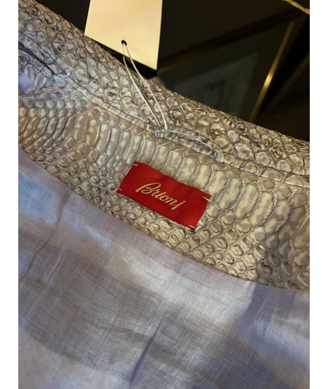 BRIONI Мульти хлопковая куртка, фото 3