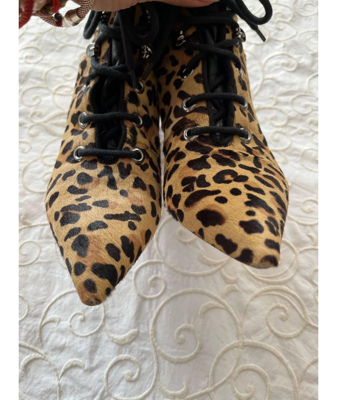 CHRISTIAN DIOR Ботильоны, фото 5