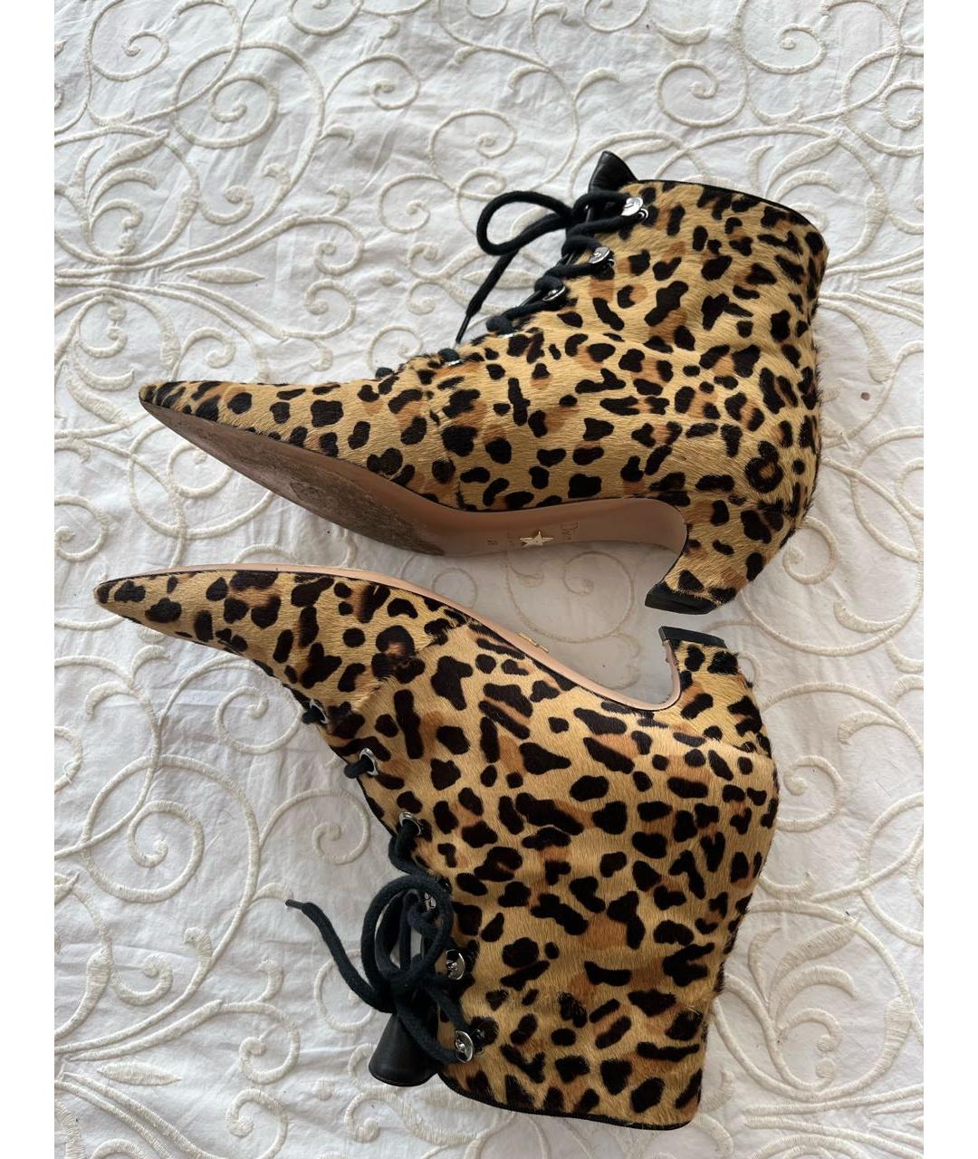 CHRISTIAN DIOR Ботильоны, фото 7