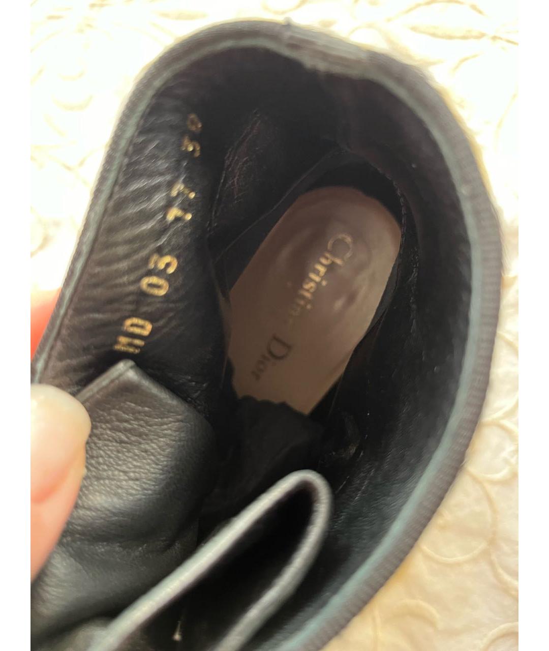CHRISTIAN DIOR Ботильоны, фото 6