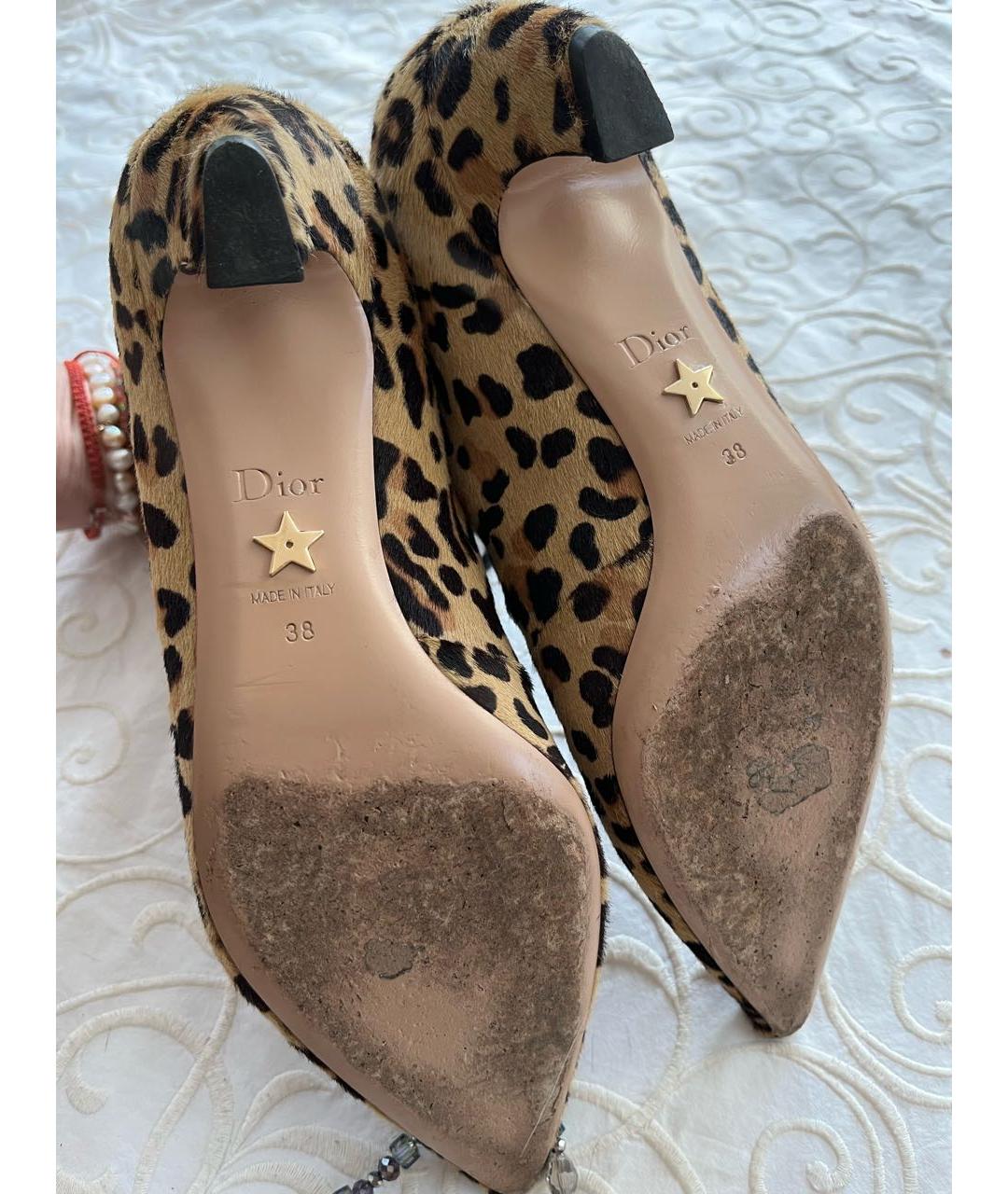 CHRISTIAN DIOR Ботильоны, фото 4