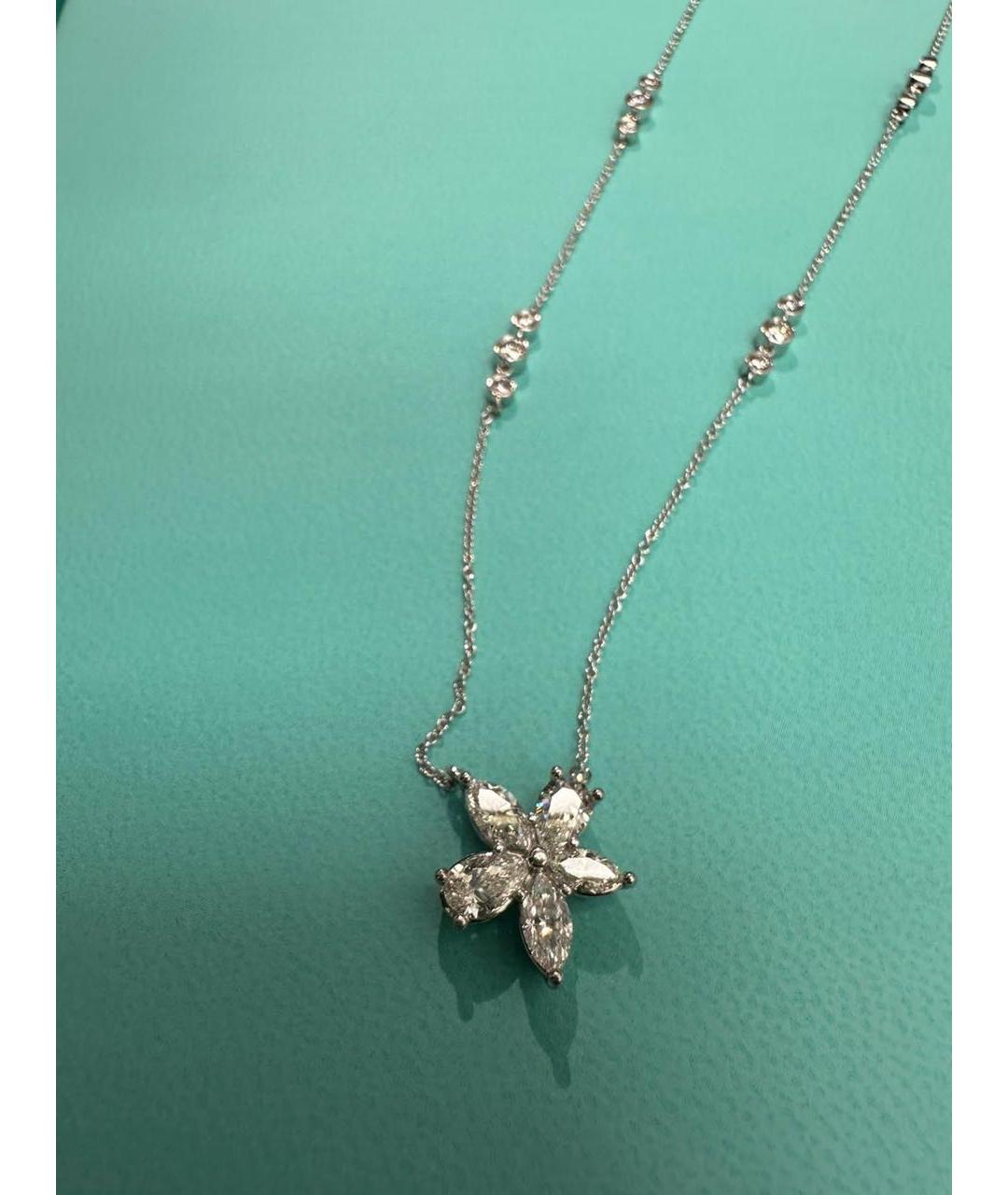 TIFFANY&CO Платиновое колье, фото 3