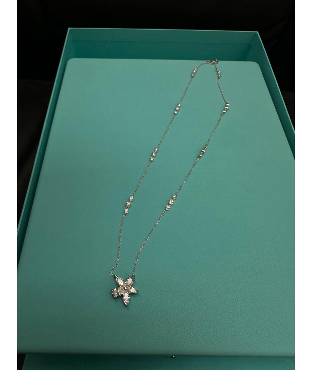TIFFANY&CO Платиновое колье, фото 2