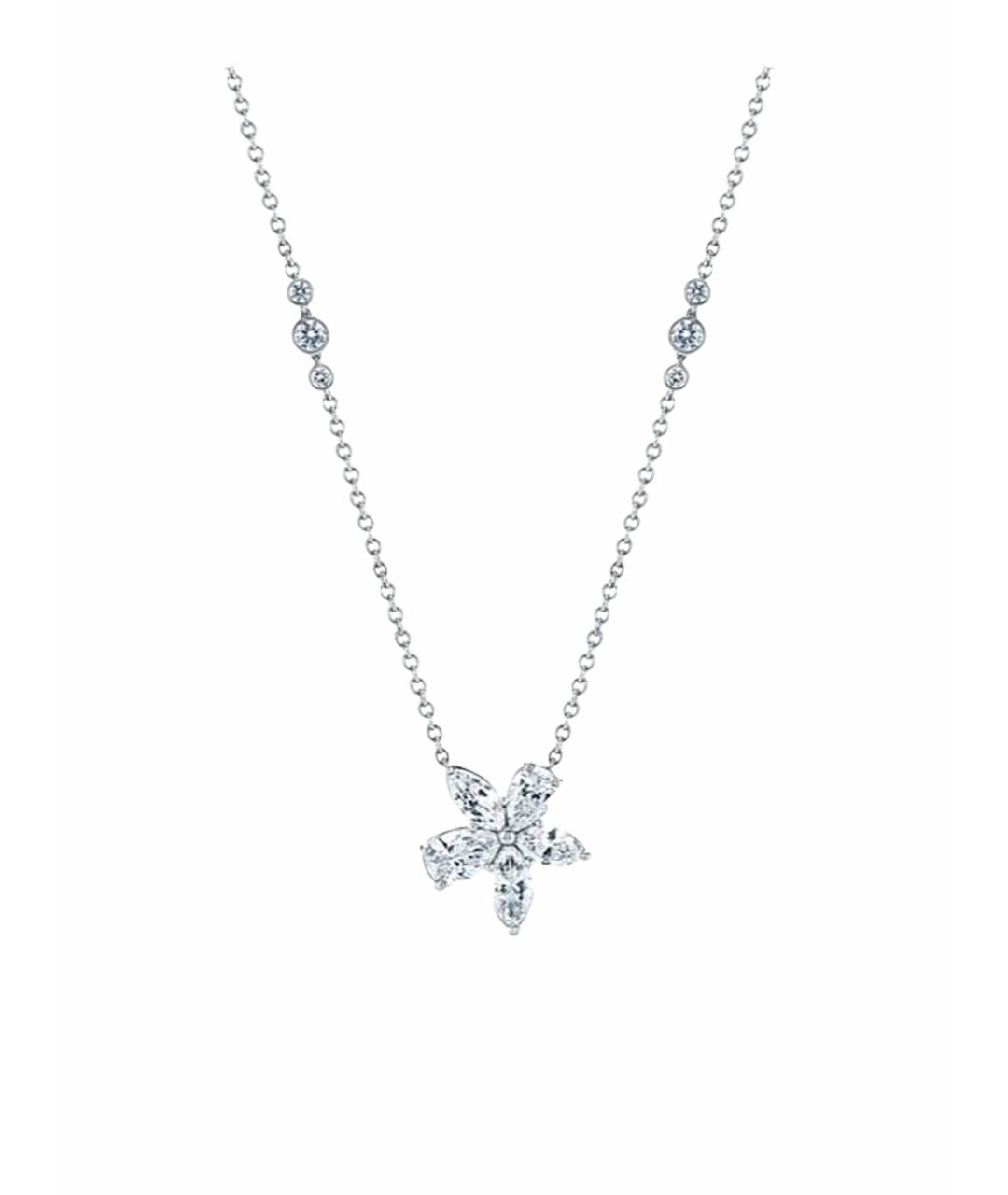 TIFFANY&CO Платиновое колье, фото 1