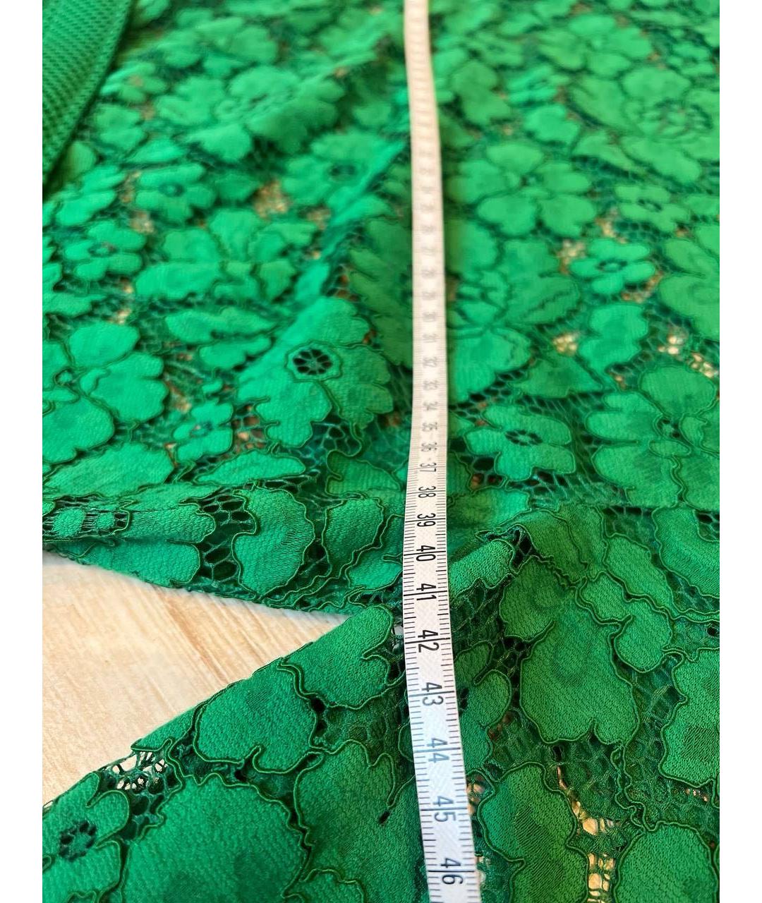 CAROLINA HERRERA Зеленые повседневное платье, фото 6