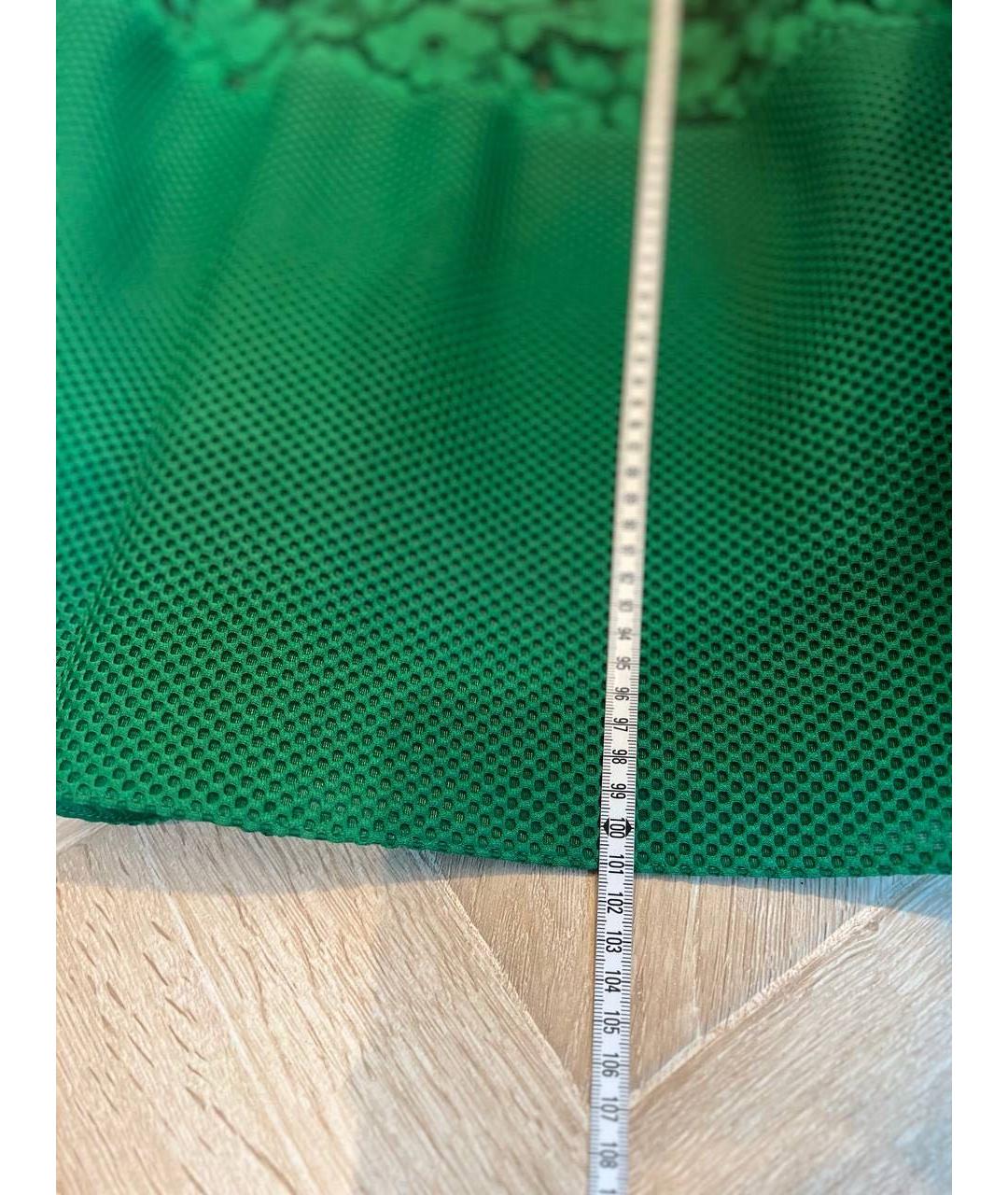 CAROLINA HERRERA Зеленые повседневное платье, фото 7