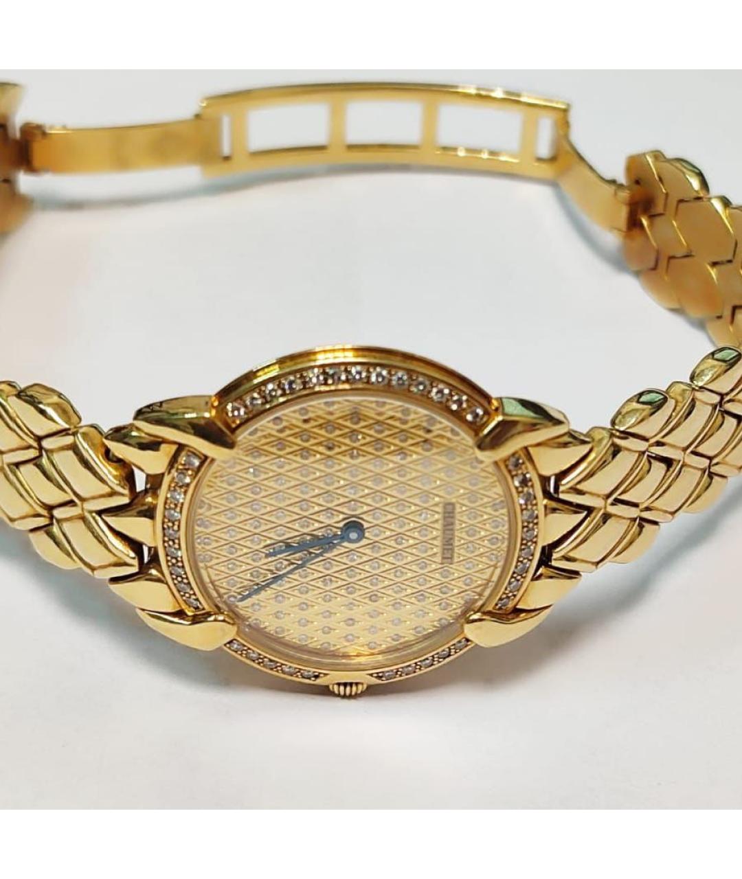 CHAUMET Золотые часы из желтого золота, фото 3