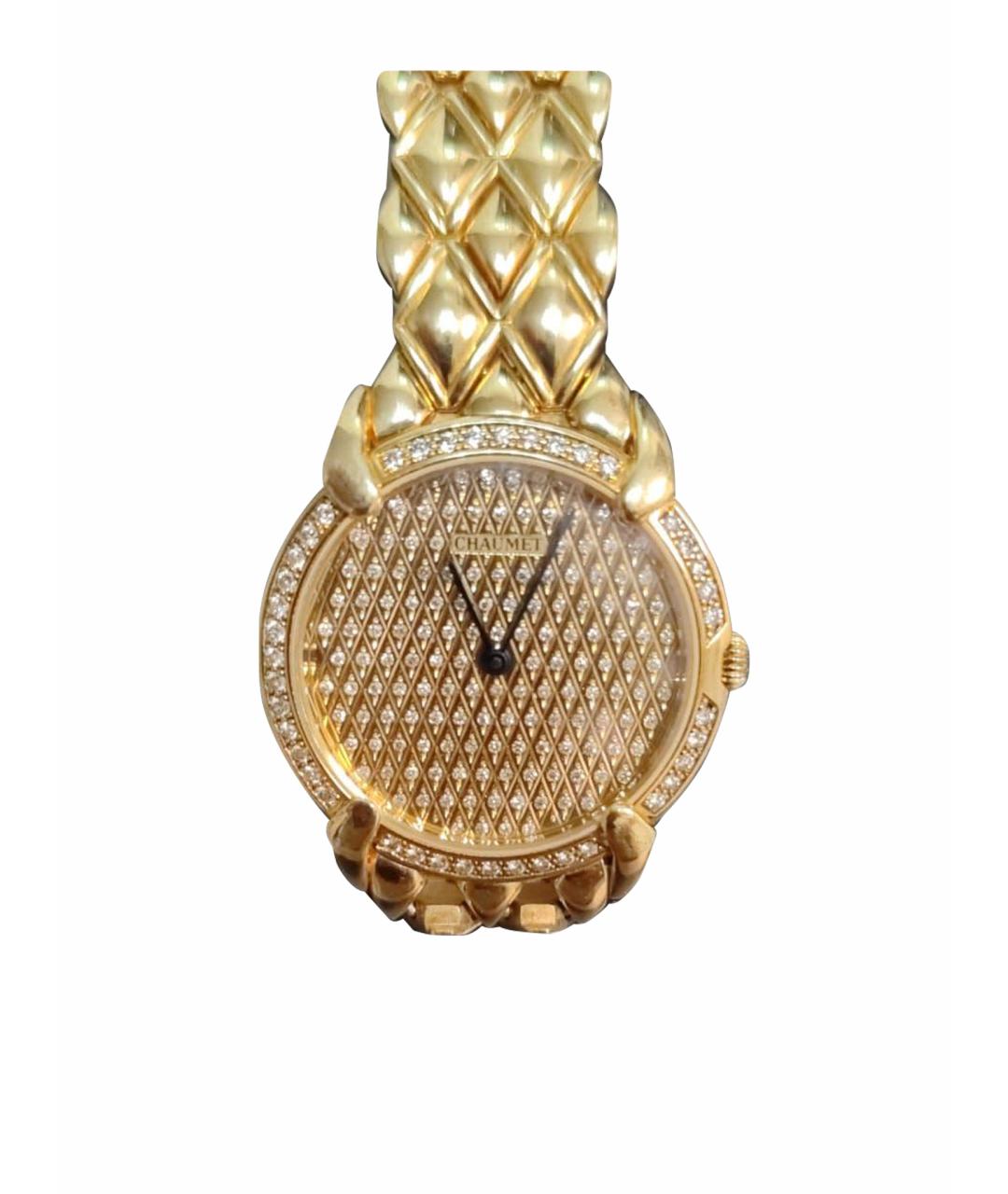 CHAUMET Золотые часы из желтого золота, фото 1