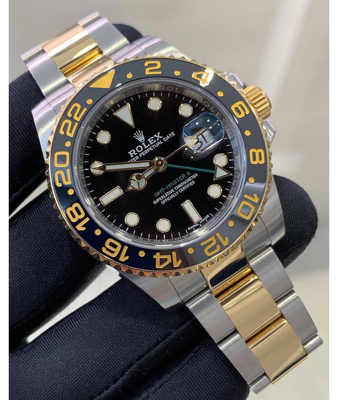 ROLEX Золотые часы из желтого золота, фото 3