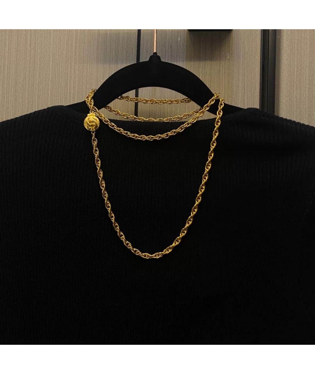 CHANEL Золотой ремень, фото 4