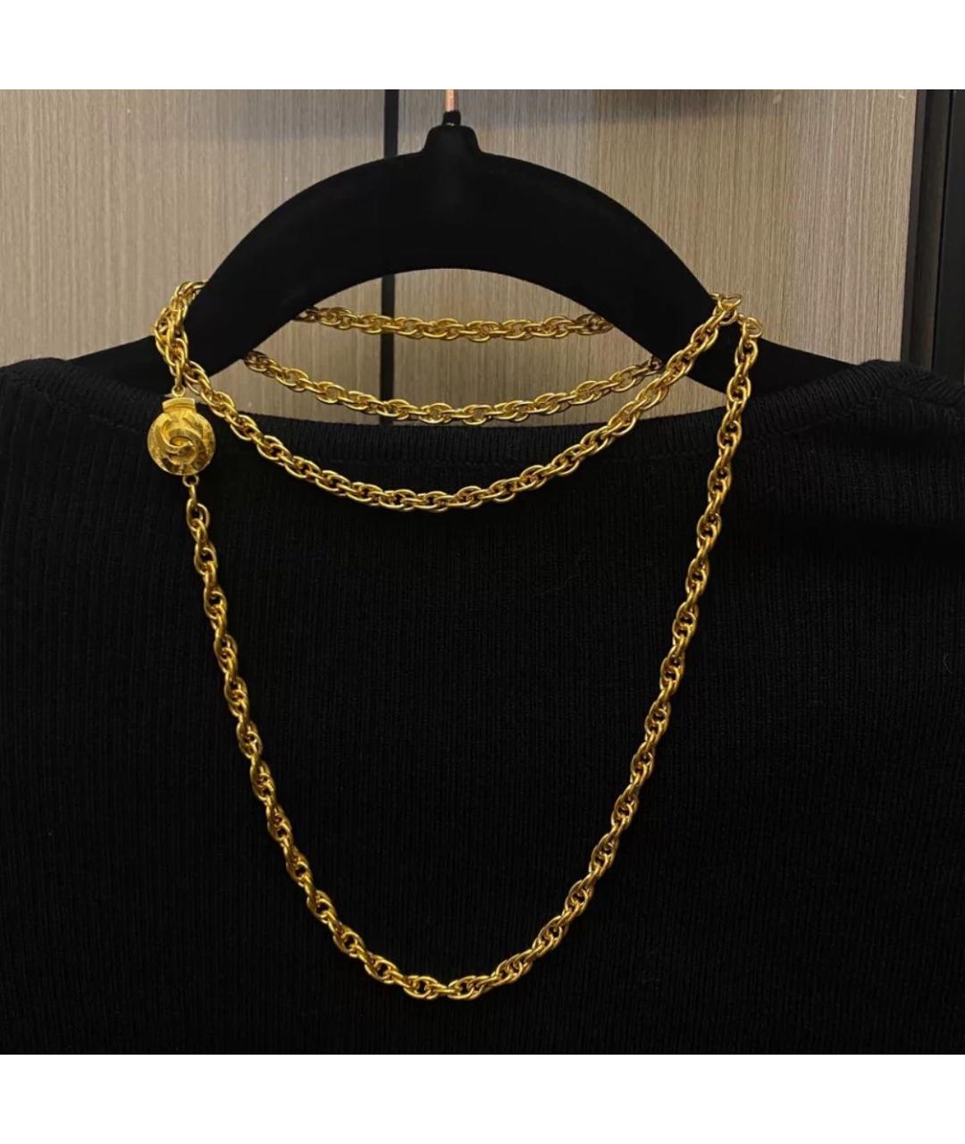 CHANEL Золотой ремень, фото 3