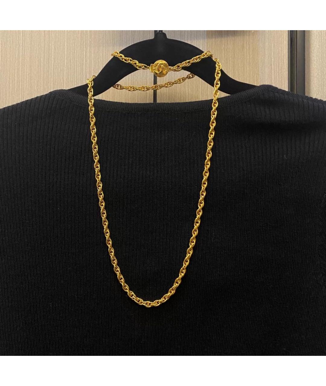 CHANEL Золотой ремень, фото 5