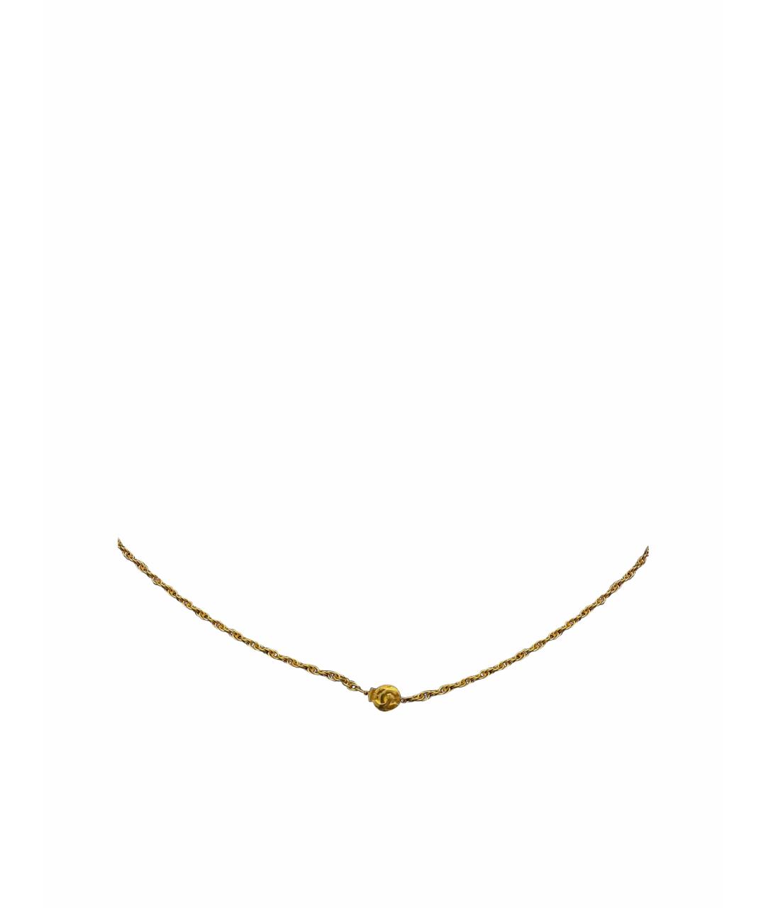 CHANEL Золотой ремень, фото 1