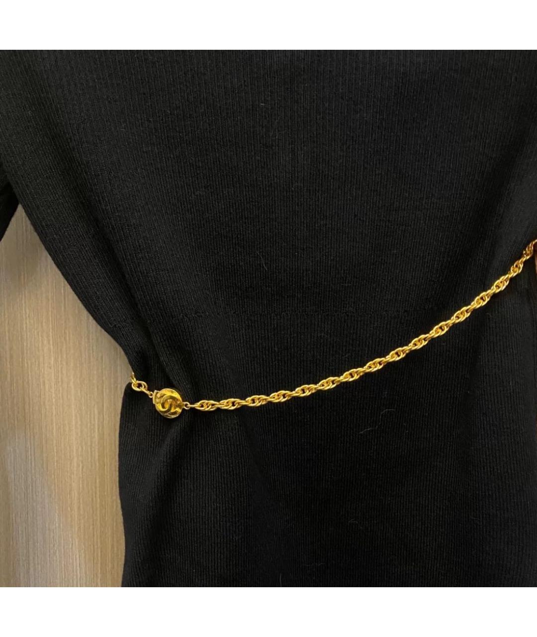 CHANEL Золотой ремень, фото 2