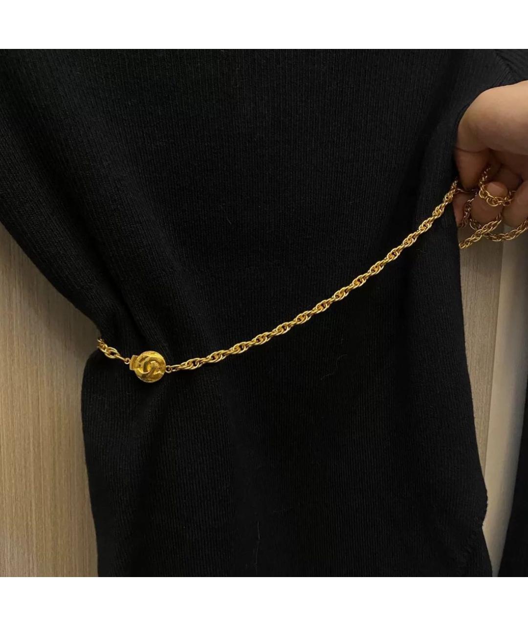CHANEL Золотой ремень, фото 7