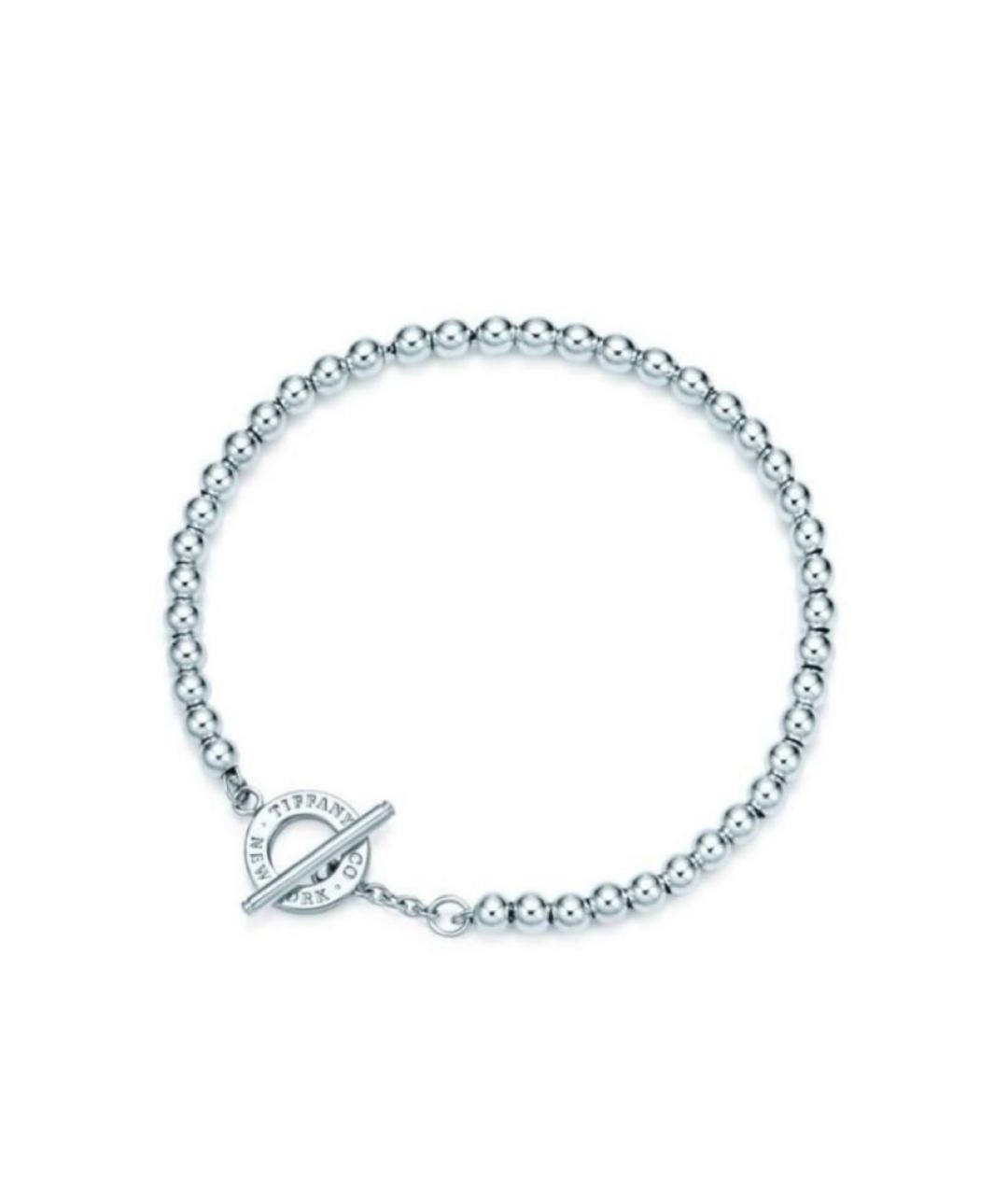 TIFFANY&CO Серебрянный серебряный браслет, фото 1