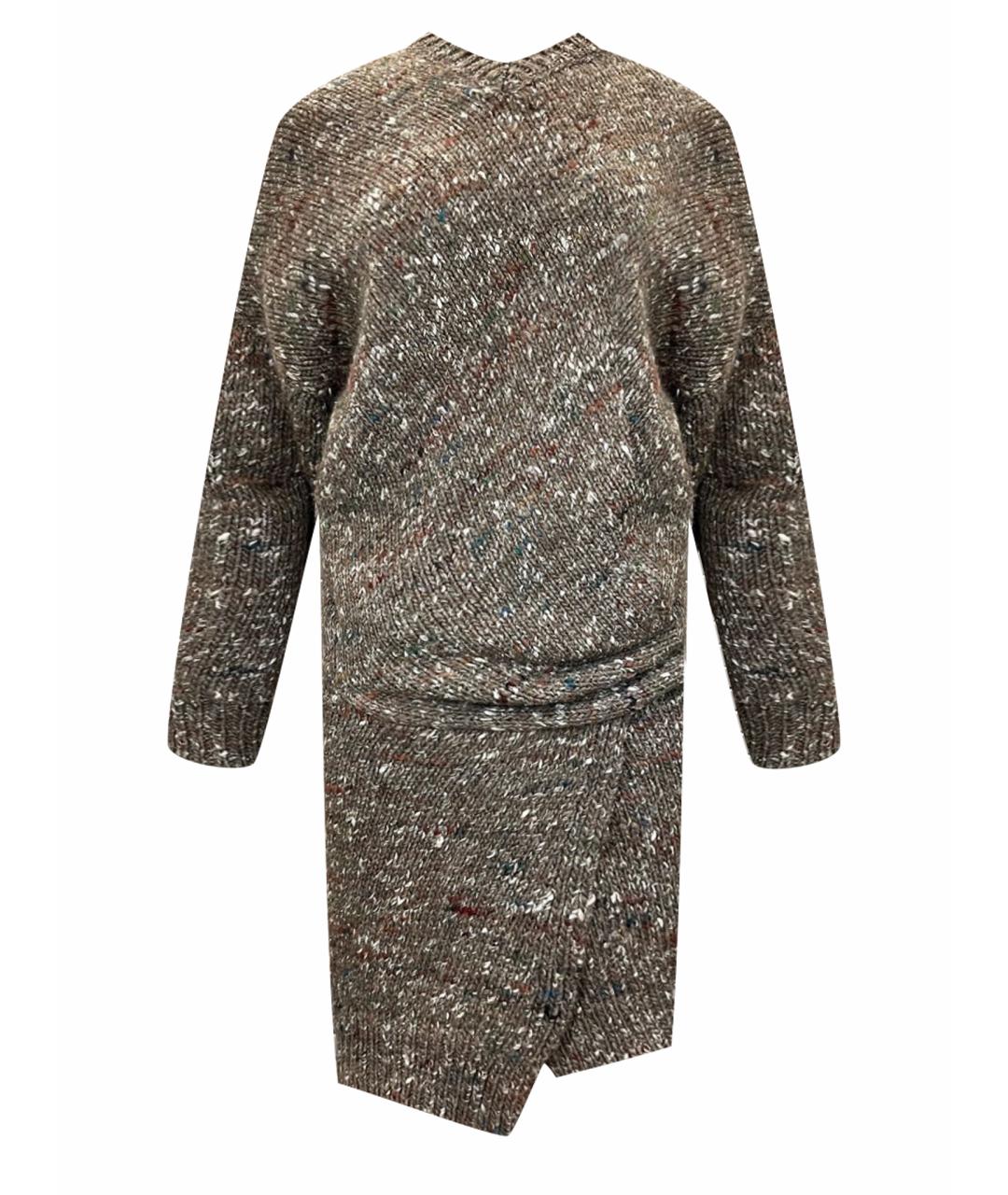 STELLA MCCARTNEY Бежевое шерстяное повседневное платье, фото 1