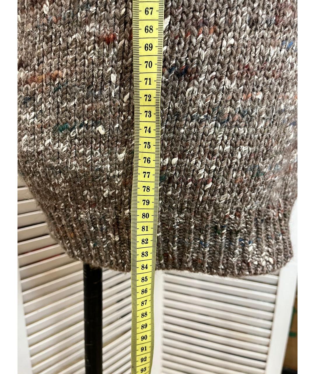 STELLA MCCARTNEY Бежевое шерстяное повседневное платье, фото 3