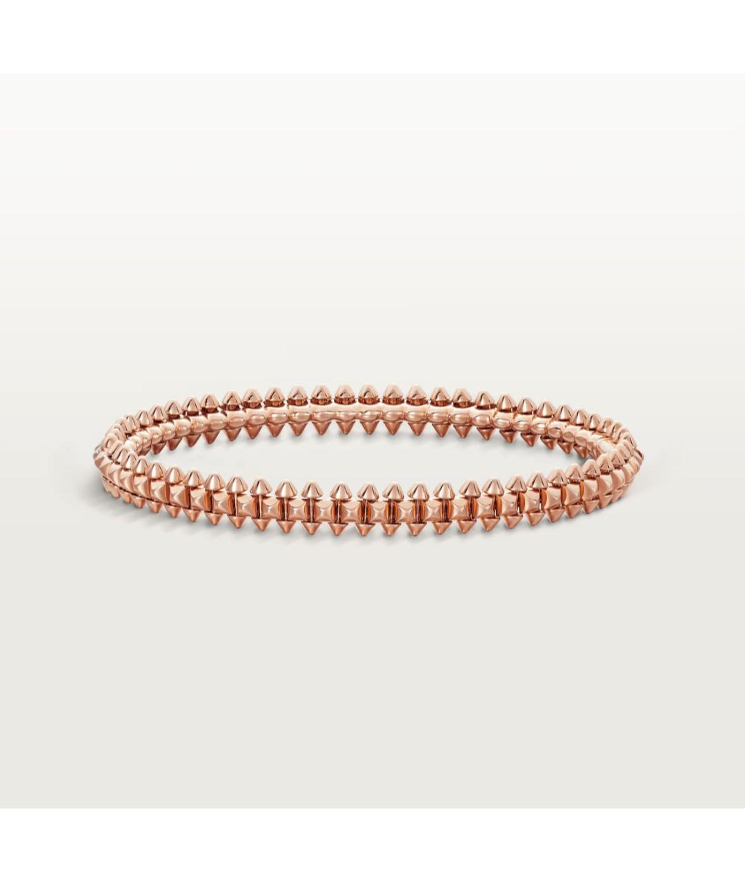 CARTIER Золотой браслет из розового золота, фото 5