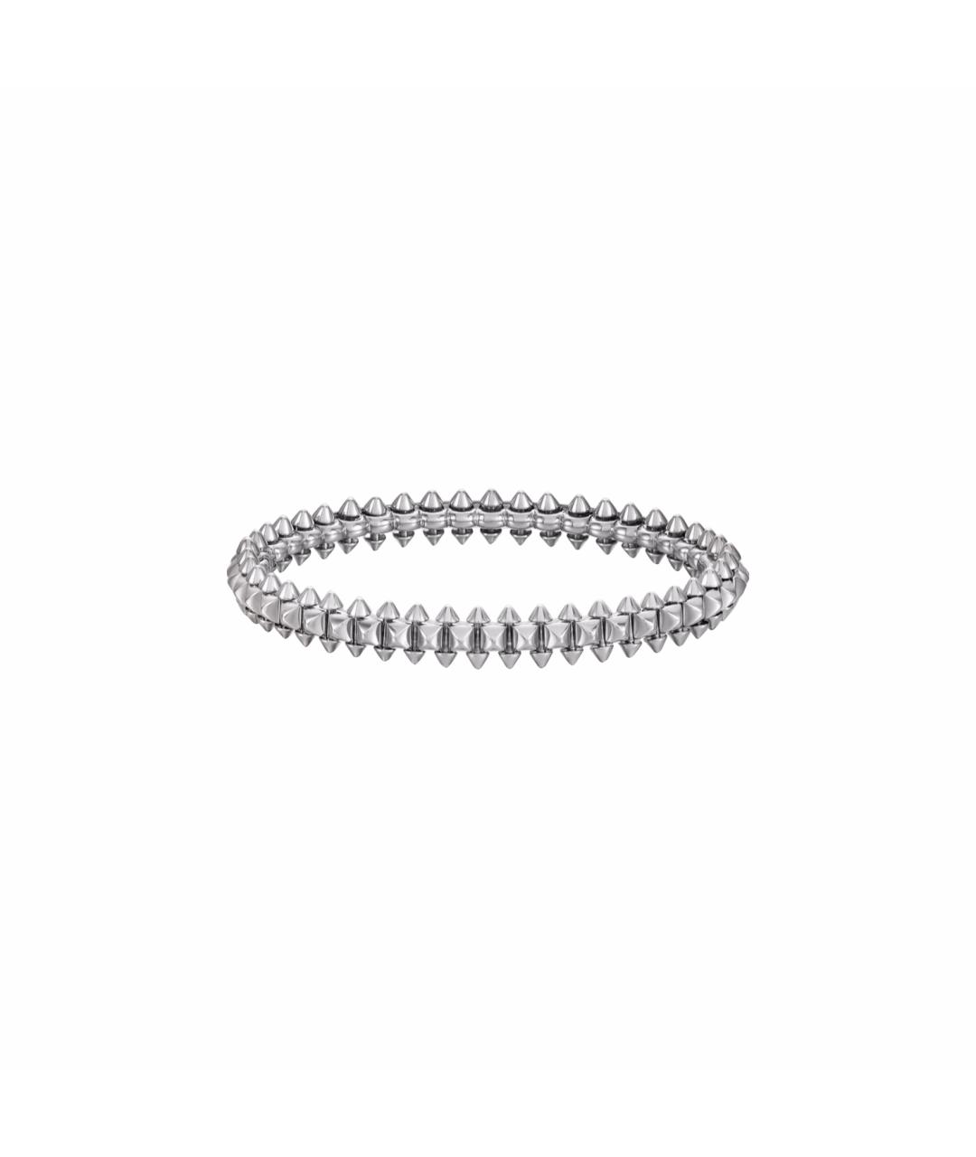 CARTIER Серебрянный браслет из белого золота, фото 1