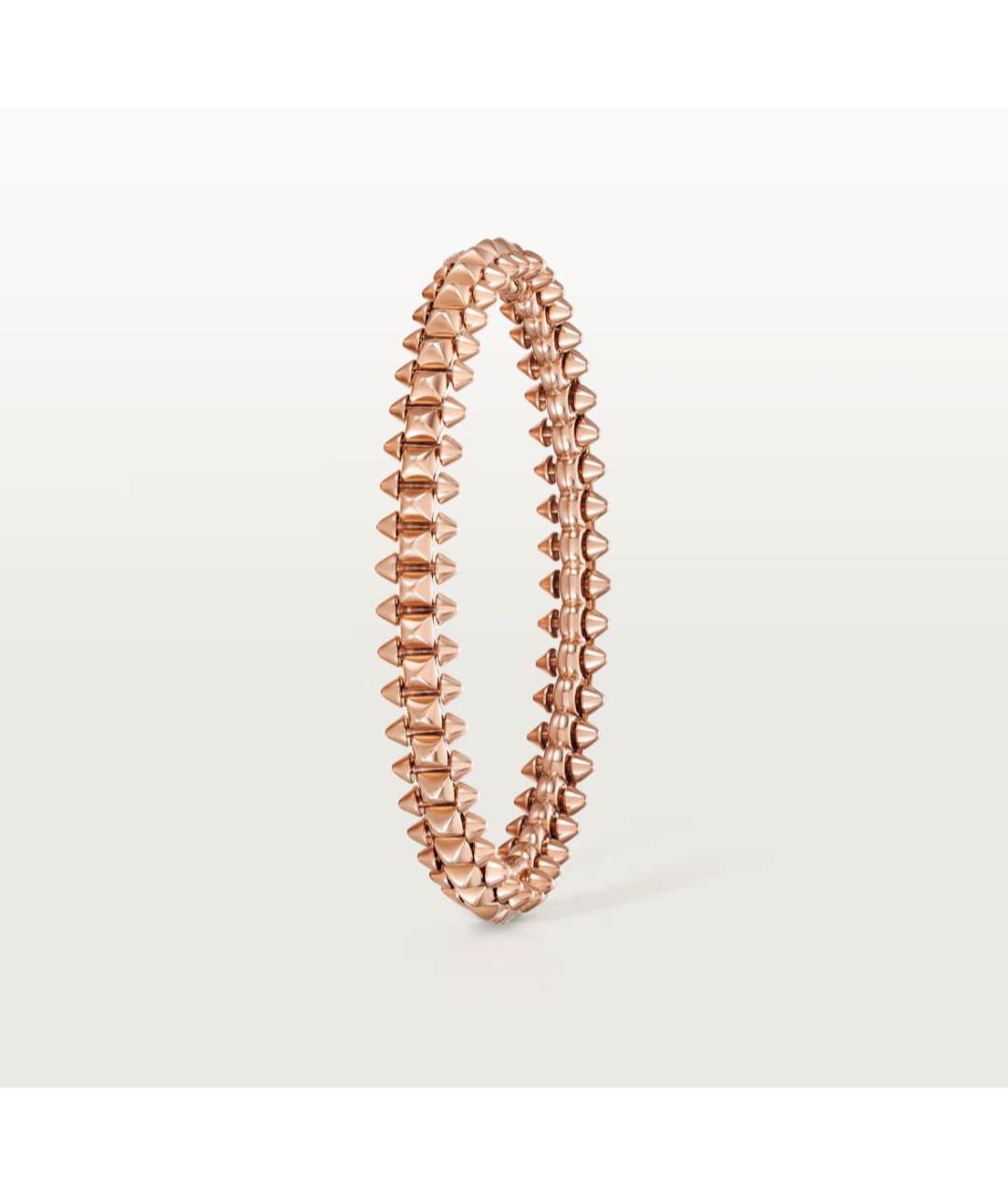 CARTIER Золотой браслет из розового золота, фото 2
