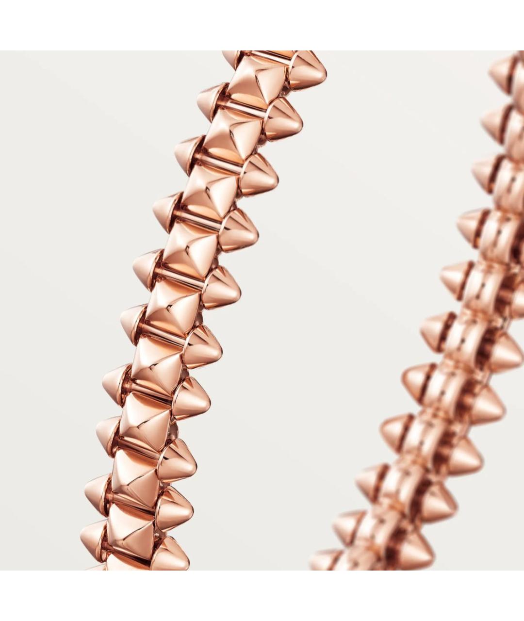 CARTIER Золотой браслет из розового золота, фото 3