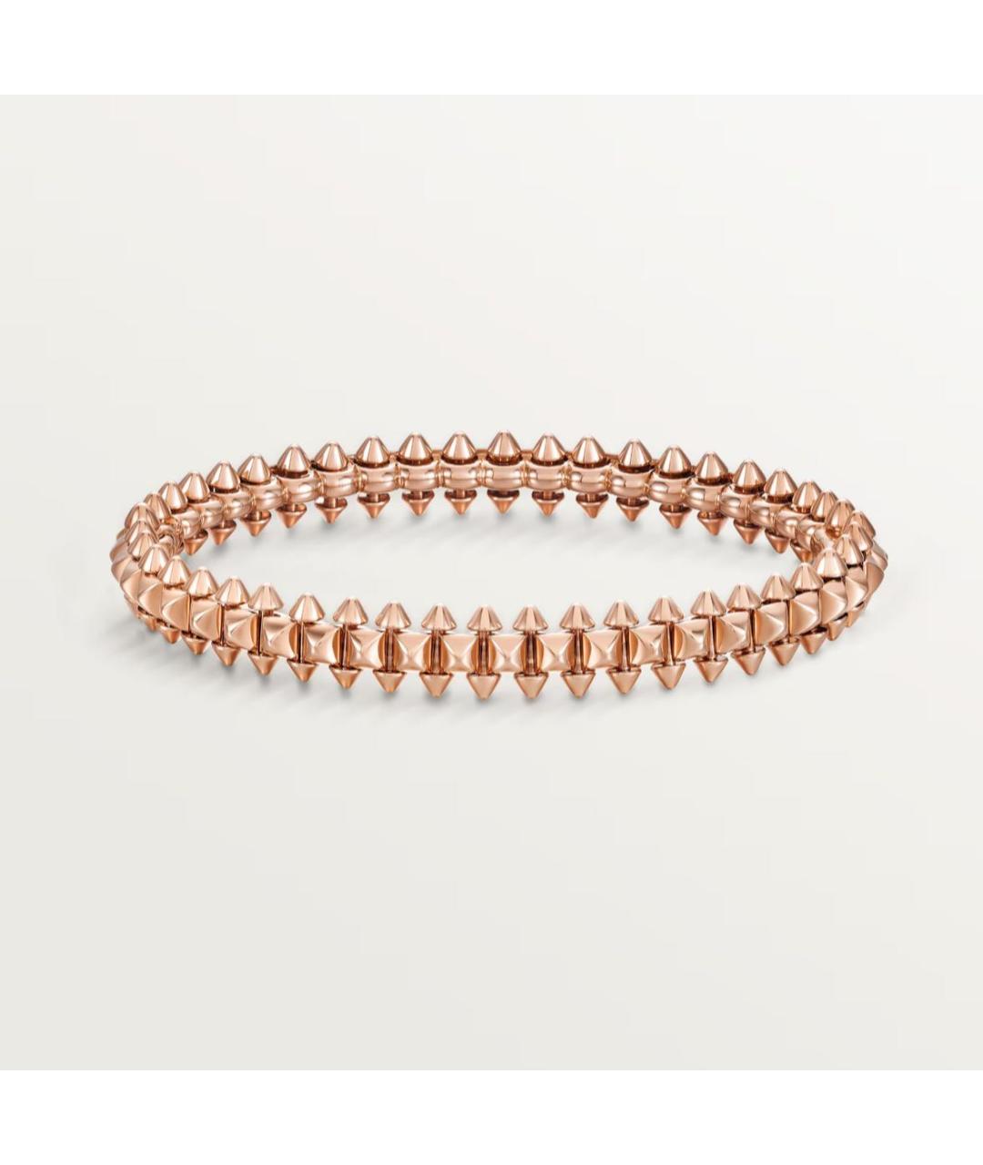 CARTIER Золотой браслет из розового золота, фото 5