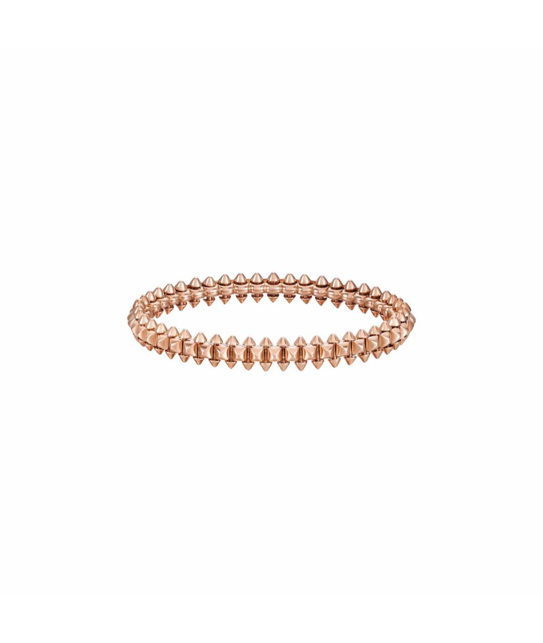 CARTIER Золотой браслет из розового золота, фото 1