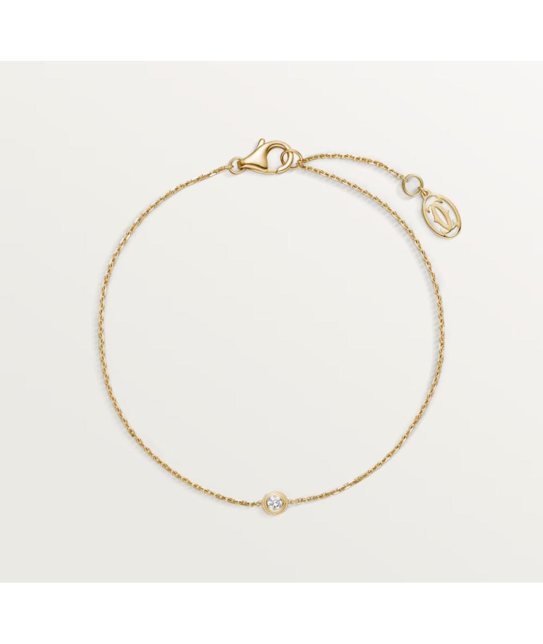 CARTIER Золотой браслет из желтого золота, фото 5