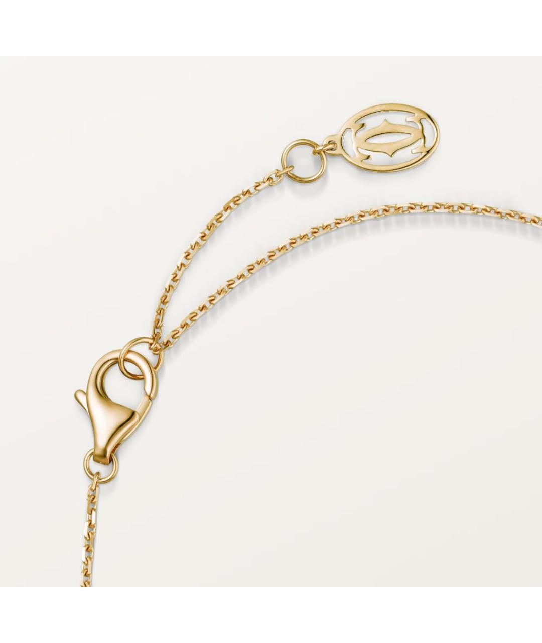 CARTIER Золотой браслет из желтого золота, фото 2