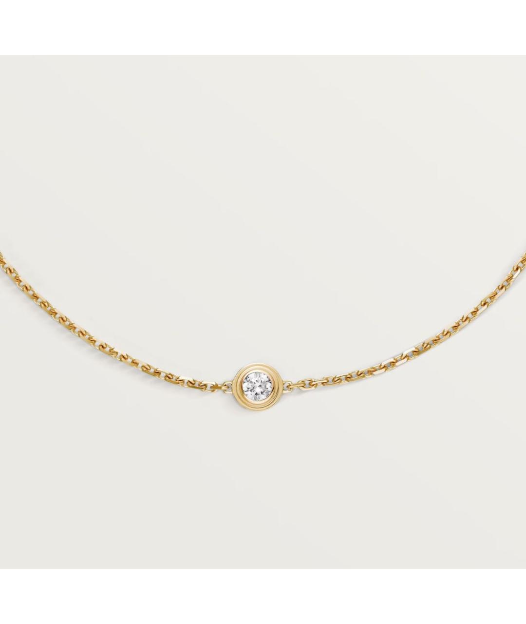CARTIER Золотой браслет из желтого золота, фото 3