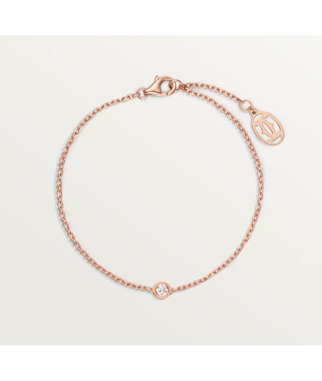 CARTIER Золотой браслет из розового золота, фото 5