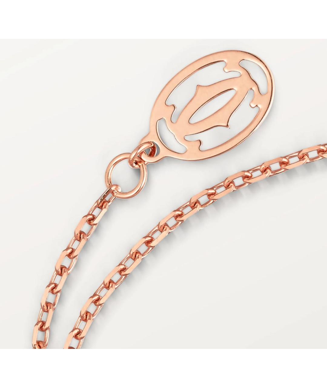 CARTIER Золотой браслет из розового золота, фото 3