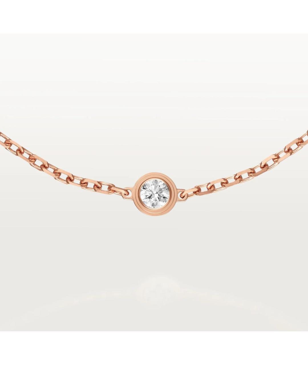CARTIER Золотой браслет из розового золота, фото 2